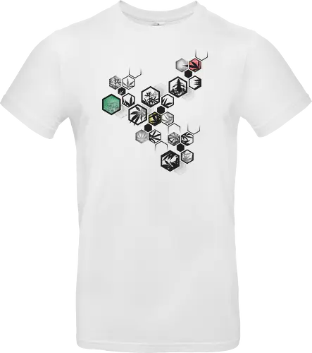 Original Weed Hexagon