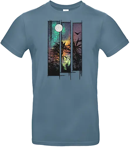 Wild Weed - nature, Scenery - Standard T-Shirt