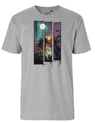 Wild Weed - nature, Scenery - Fairtrade T-Shirt