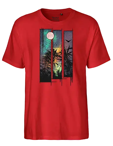 Wild Weed - nature, Scenery - Fairtrade T-Shirt