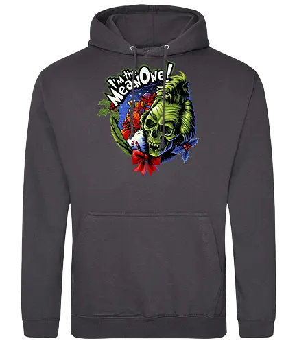 The Mn One - christmas, grumpy, green, Mn - Standard Hoodie