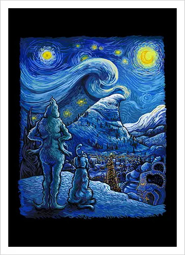Starry Christmas