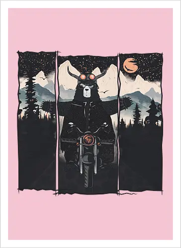 Wild Biker