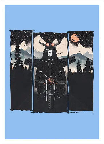Wild Biker