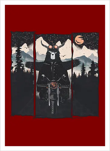 Wild Biker