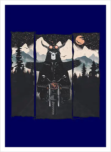 Wild Biker