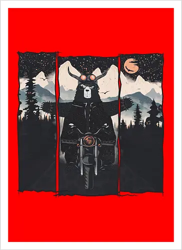 Wild Biker