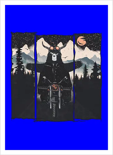 Wild Biker