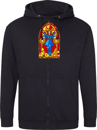 Stained Glass Sorcerer