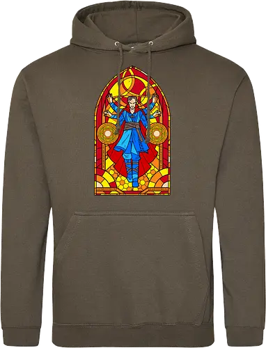Stained Glass Sorcerer
