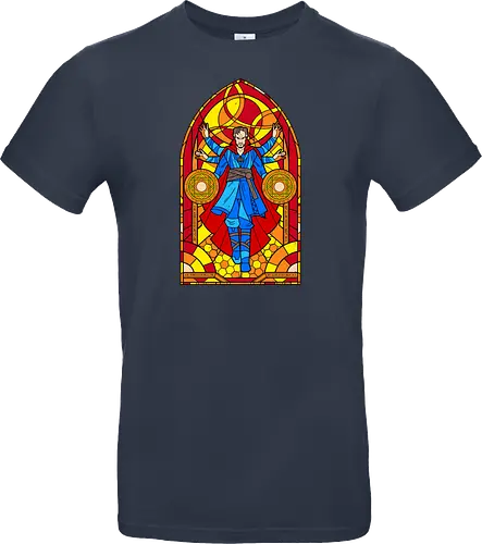 Stained Glass Sorcerer