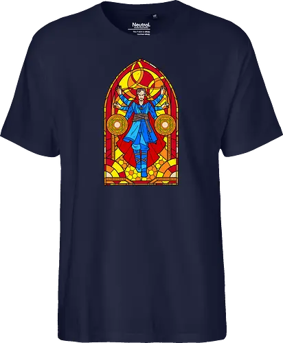 Stained Glass Sorcerer