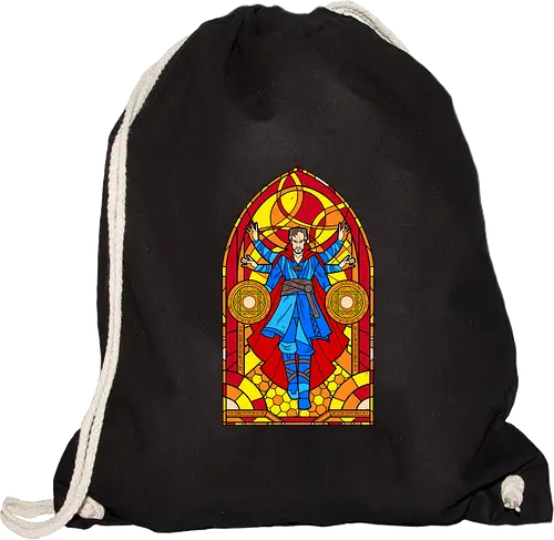 Stained Glass Sorcerer