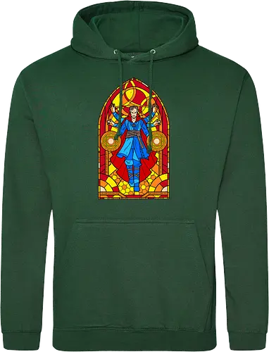 Stained Glass Sorcerer