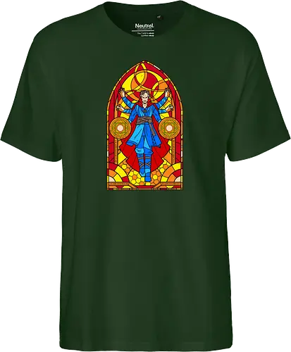 Stained Glass Sorcerer
