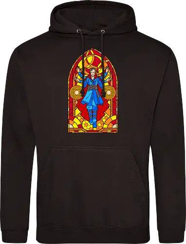 Stained Glass Sorcerer