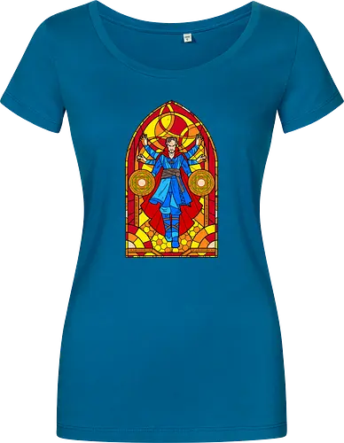 Stained Glass Sorcerer