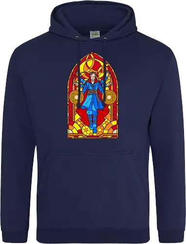 Stained Glass Sorcerer