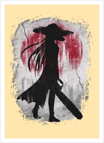 Samurai Lady Fox