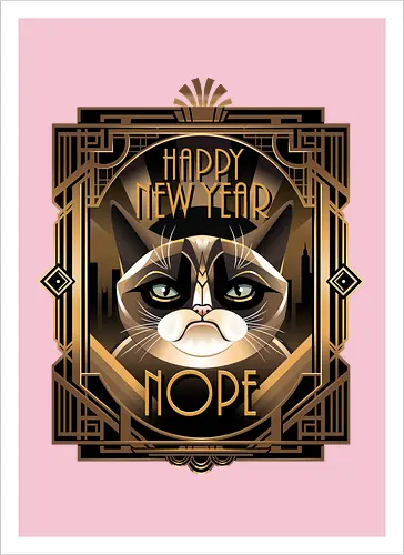 Grumpy New Year