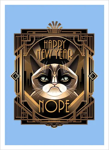 Grumpy New Year
