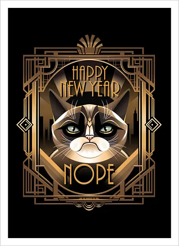 Grumpy New Year