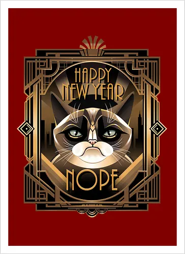 Grumpy New Year