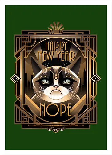 Grumpy New Year