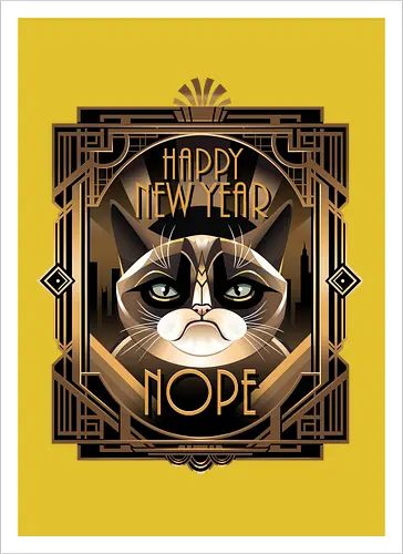 Grumpy New Year