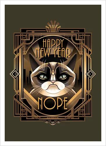 Grumpy New Year