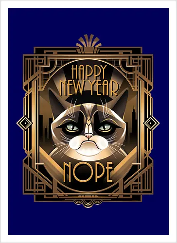 Grumpy New Year