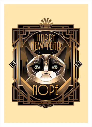 Grumpy New Year