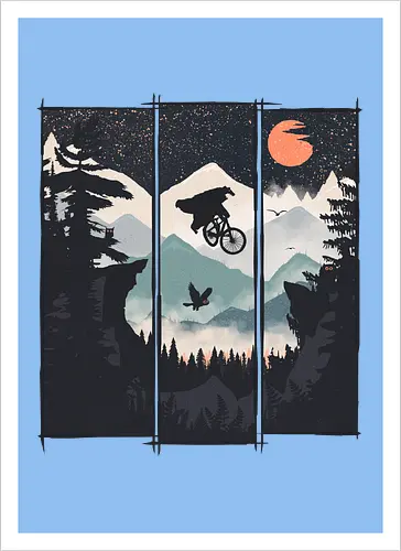 MTB Bear Rider