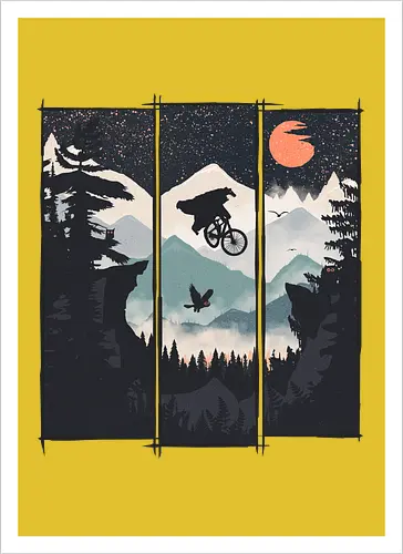 MTB Bear Rider