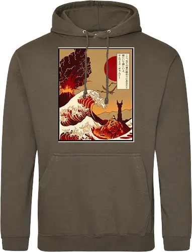 The Great Wave off Lava