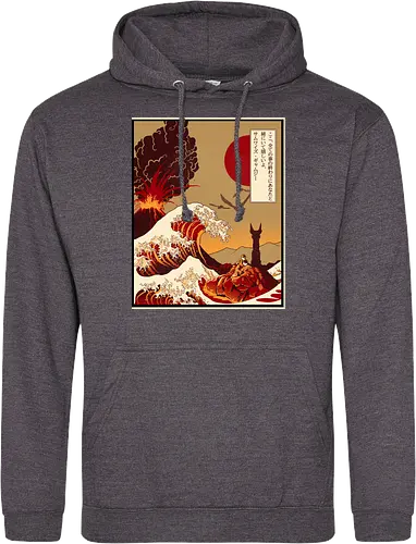 The Great Wave off Lava
