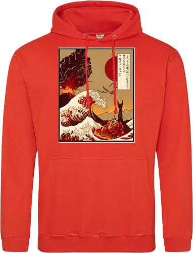 The Great Wave off Lava