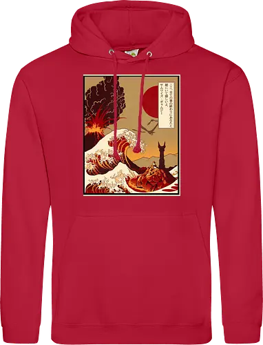 The Great Wave off Lava