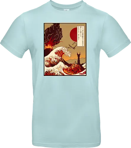 The Great Wave off Lava