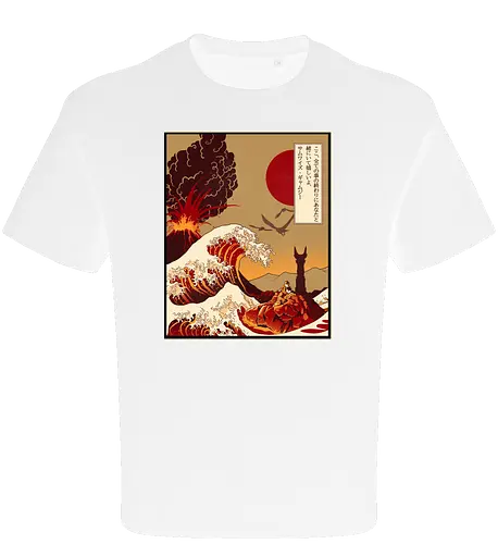 The Great Wave off Lava