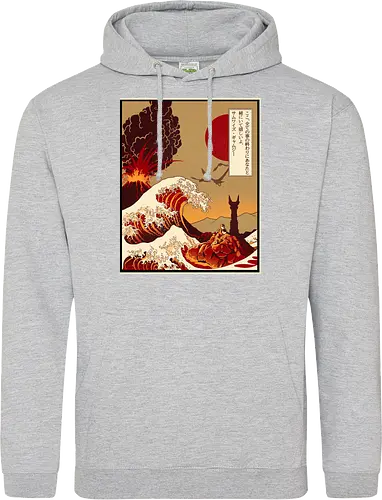 The Great Wave off Lava