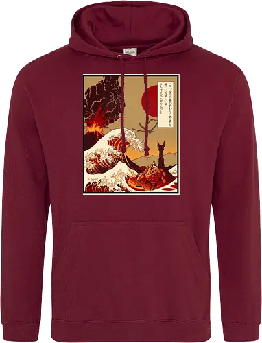 The Great Wave off Lava
