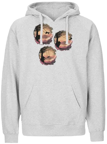 Bear and Bears - Swing, bär, Accidentent - Fairtrade Hoodie