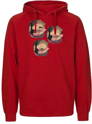 Bear and Bears - Swing, bär, Accidentent - Fairtrade Hoodie