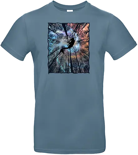 My Forest Witch - mermaid, witch, nature - Standard T-Shirt