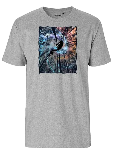 My Forest Witch - mermaid, witch, nature - Fairtrade T-Shirt