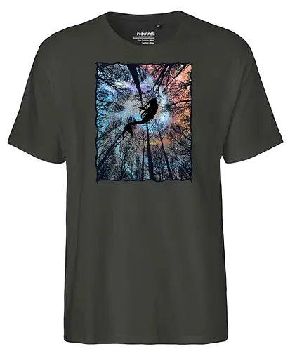 My Forest Witch - mermaid, witch, nature - Fairtrade T-Shirt