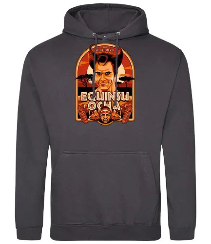 EQUINSU OCHA - Ace, ventura, 90s, movie - Standard Hoodie