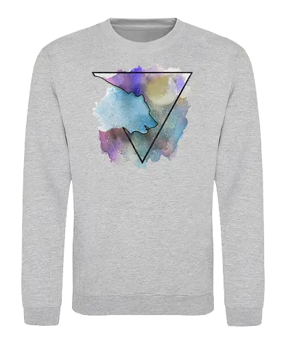 Bear and Bears - triangle, bear - Sweatshirt