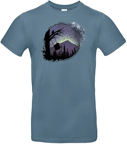 Bear and Bears - Swing, forest, mountain, bear - Standard T-Shirt